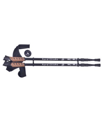 Kije Nordic Walking, czarne