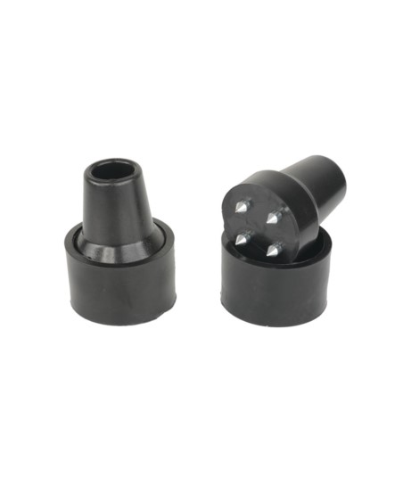 Nasadka zimowa 18mm, czarna (4 kolce)