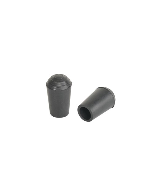Nasadka gumowa 17mm, kształt-b, czarna Nasadka gumowa 17mm, kształt-b, czarna