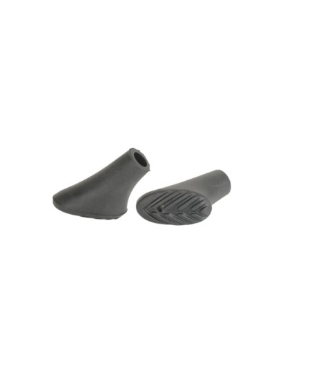 Nasadka PCV 11mm, kształt-c, czarna